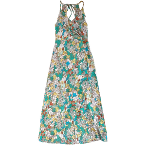 Cora Backless Print Dress