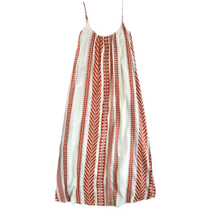 Arya Embroidered Maxi Dress