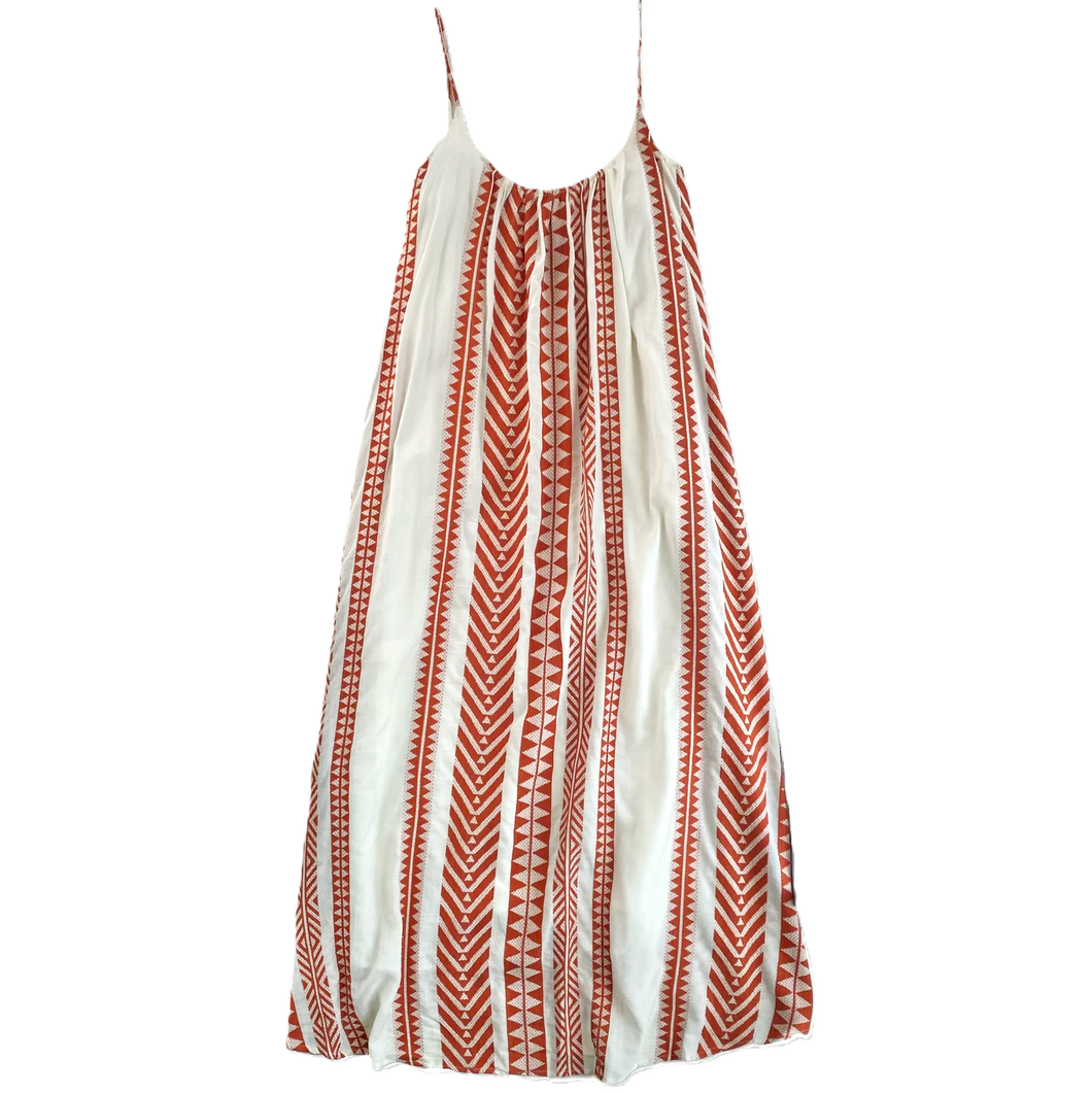 Arya Embroidered Maxi Dress