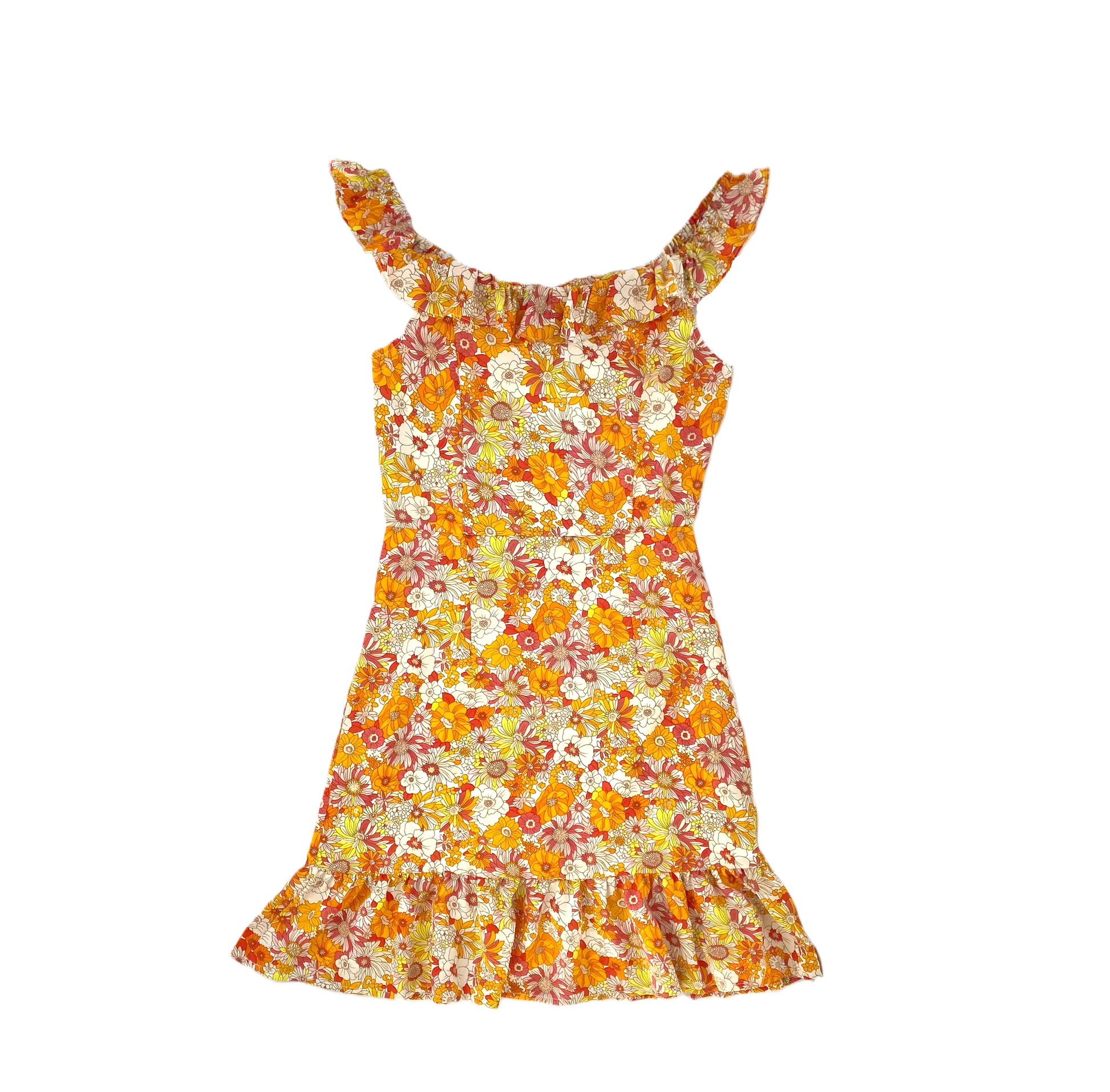 Millie Floral Dress