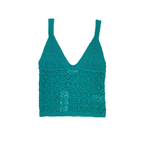 Alva Open Knit Tank