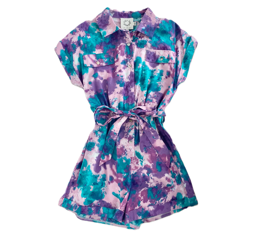 Jude Printed Playsuit