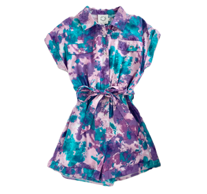 Jude Printed Playsuit