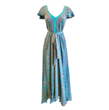 Load image into Gallery viewer, Venus Silk Maxi Dress