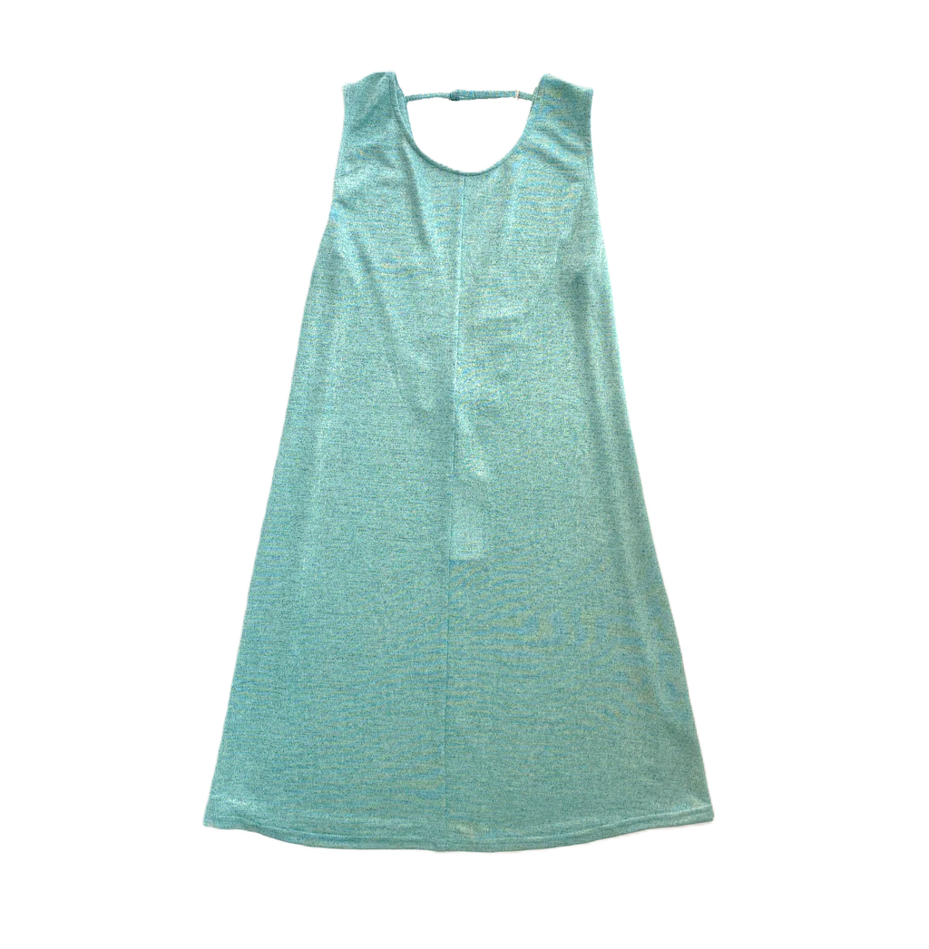 Theia Backless Shift Dress