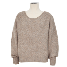 Load image into Gallery viewer, Margot V Back Sweater