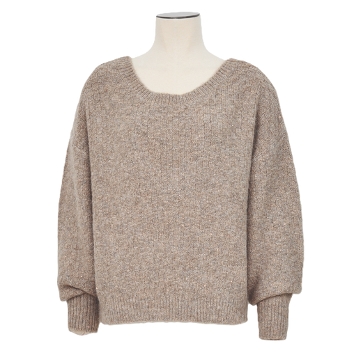 Margot V Back Sweater