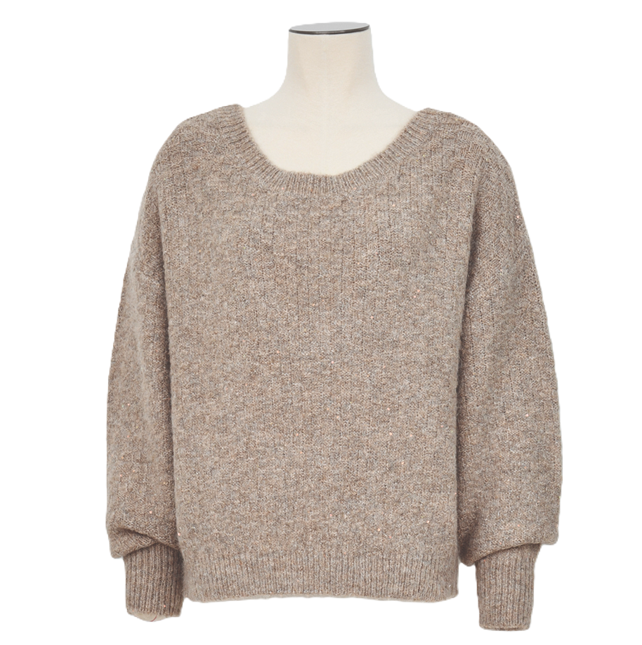 Margot V Back Sweater