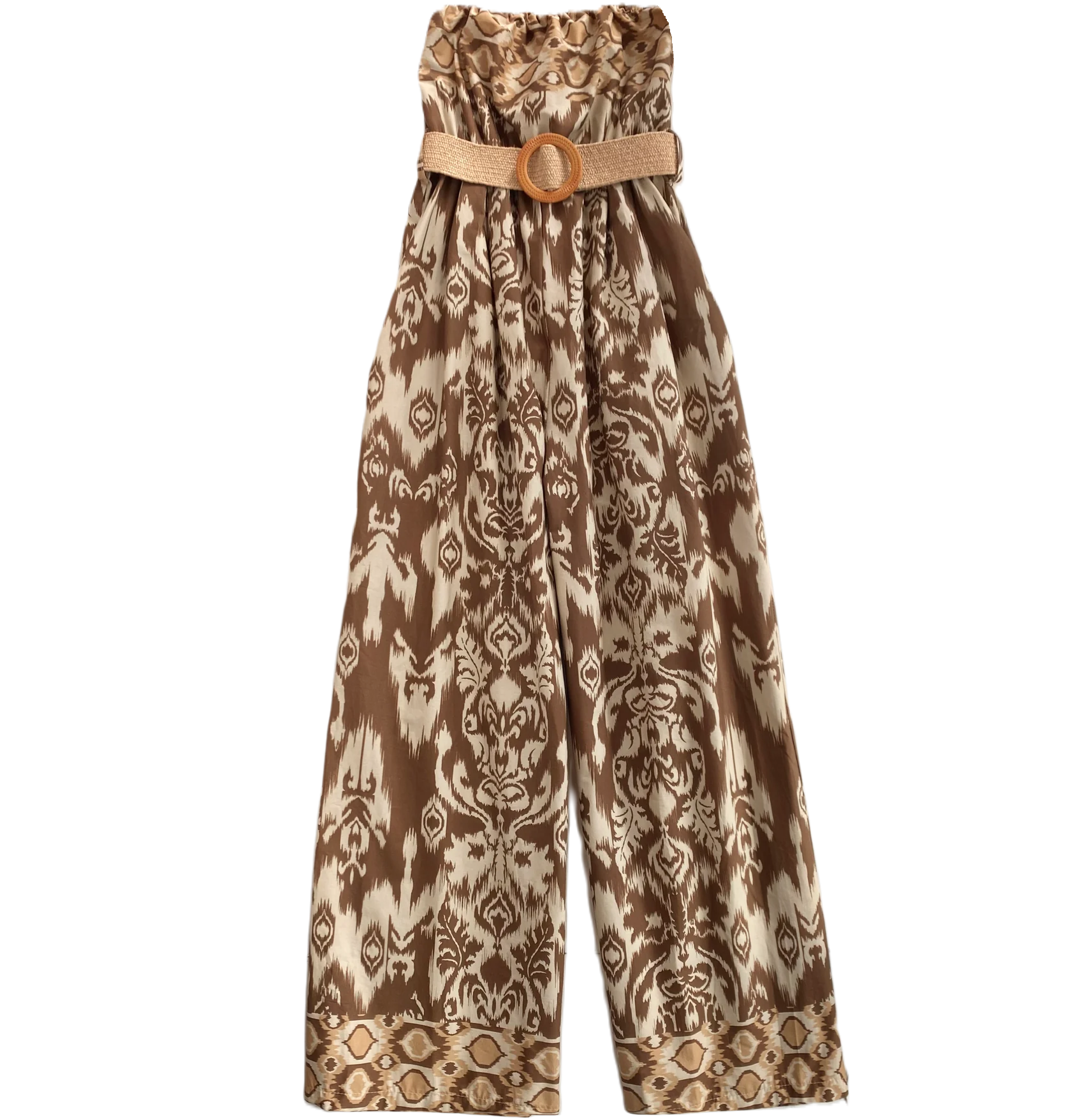 Alex Belted Jumpsuit