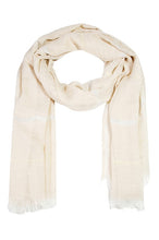 Load image into Gallery viewer, Lightweight Woven Stripe Scarf