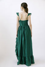 Load image into Gallery viewer, Cordelia Ruffle Slit Dress