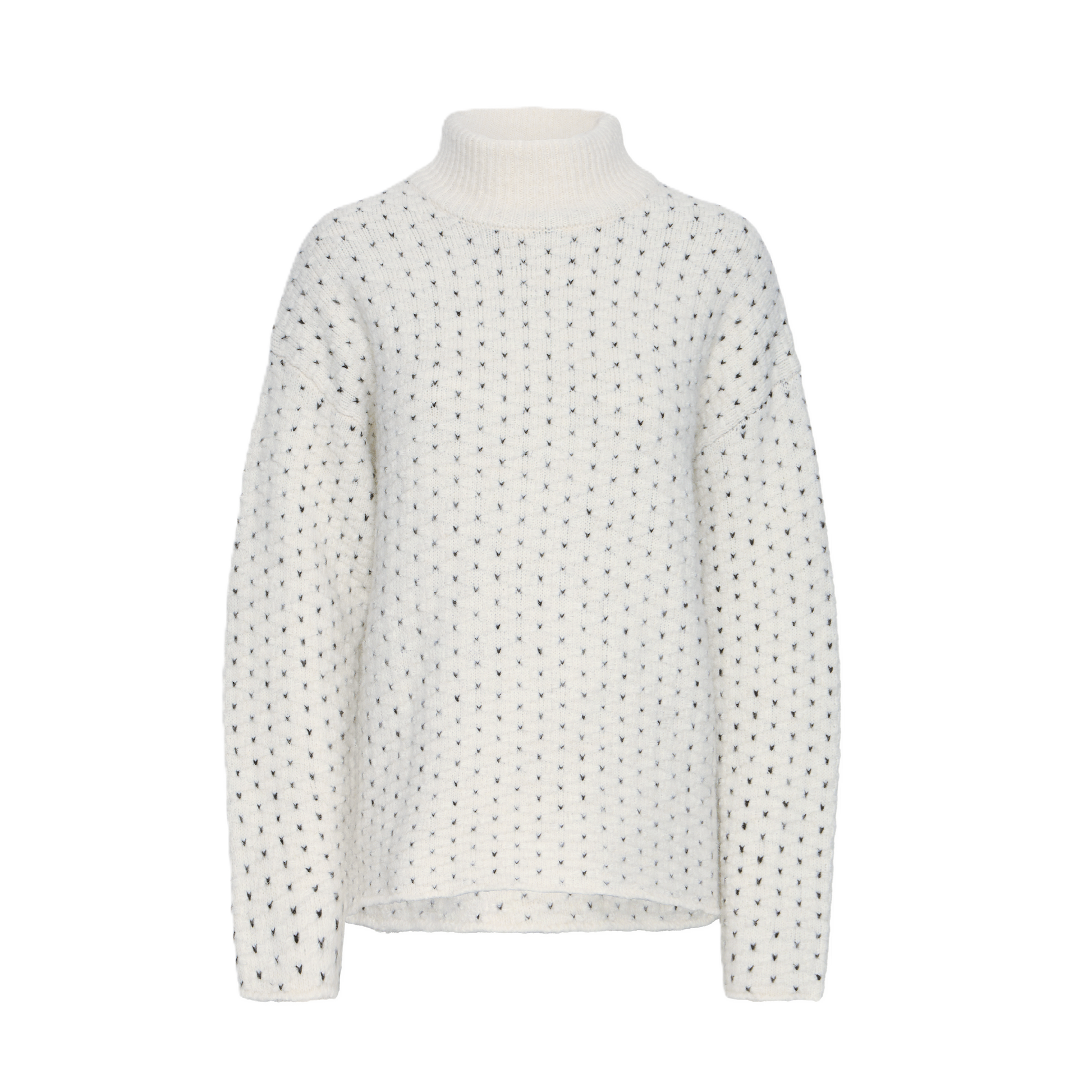 Speckle Alpaca Blend Sweater