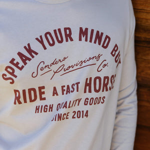 Fast Horse LS T-Shirt
