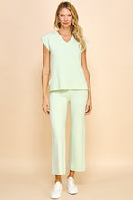 Load image into Gallery viewer, Amelia Straight Leg Sweater Pant