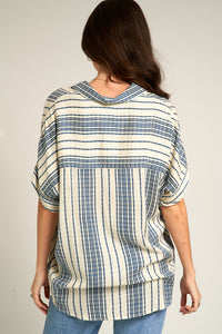 Haisley Striped Top