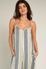 Load image into Gallery viewer, Haisley Striped Jumpsuit