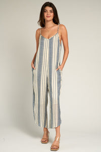 Haisley Striped Jumpsuit