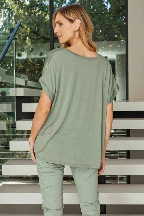 Athala Viscose Top