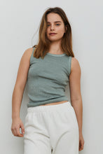 Load image into Gallery viewer, Organic Cotton Ribbed Tank