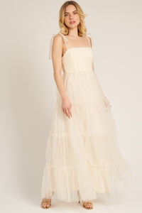 Gisella Tulle Maxi Dress