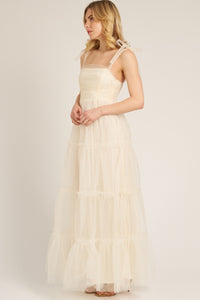 Gisella Tulle Maxi Dress