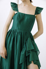 Load image into Gallery viewer, Cordelia Ruffle Slit Dress