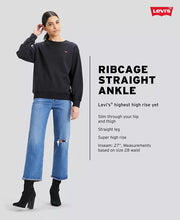 Load image into Gallery viewer, Ribcage Straight Ankle Jean