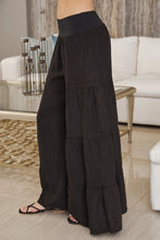 Load image into Gallery viewer, Romaine Palazzo Linen Pant