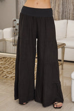 Load image into Gallery viewer, Romaine Palazzo Linen Pant