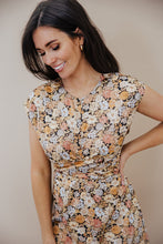 Load image into Gallery viewer, Garden Bloom Midi Dress