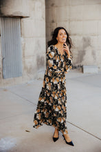 Load image into Gallery viewer, September Floral LS Maxi Dress