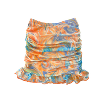 Load image into Gallery viewer, Groovy Print Skirt