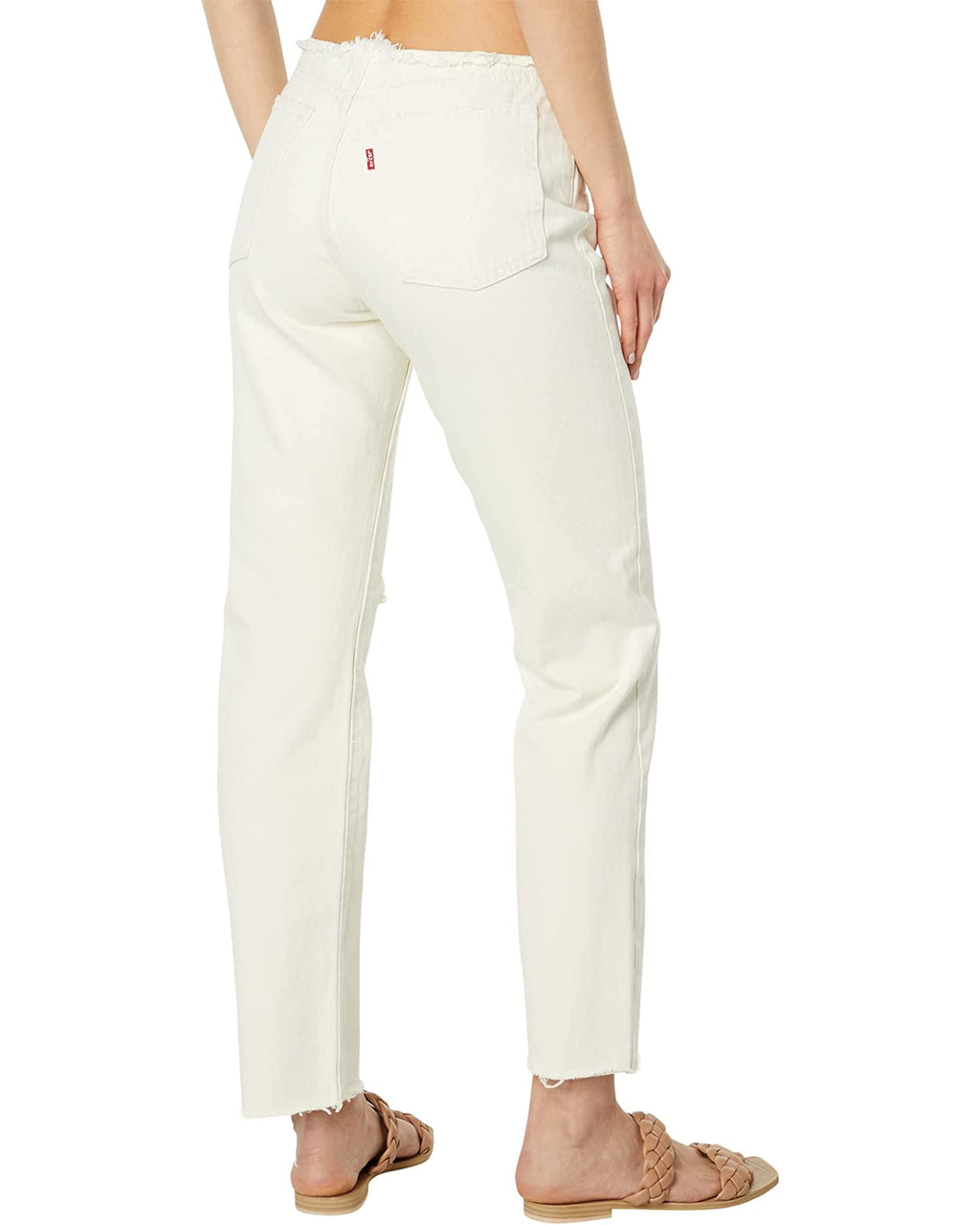 Ripped Wedgie Straight Jean