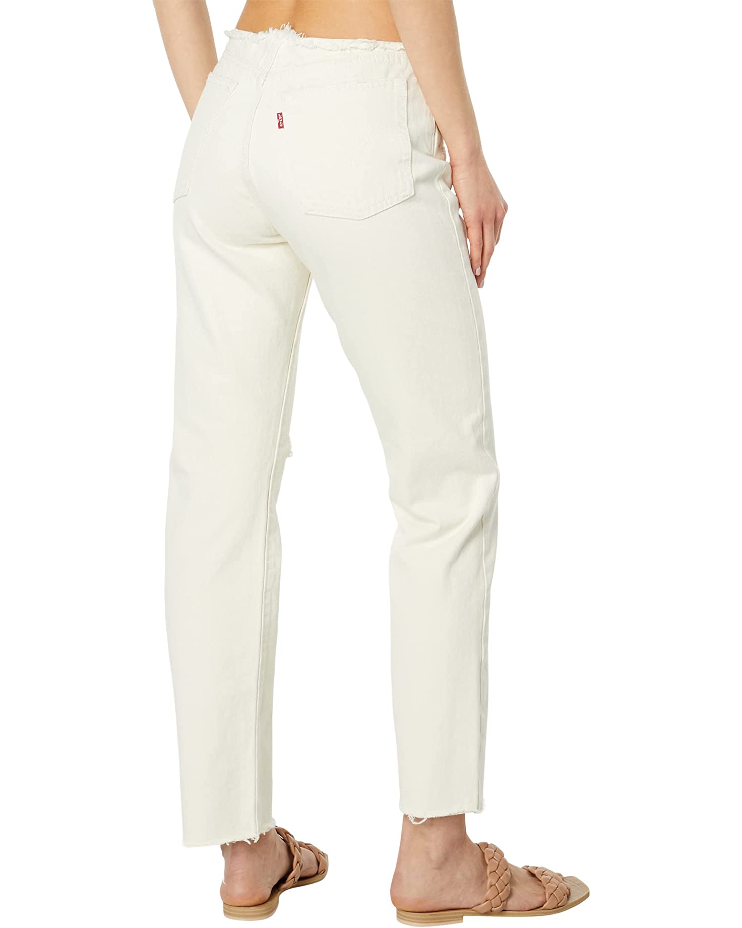 Ripped Wedgie Straight Jean