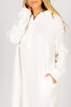 Load image into Gallery viewer, Cotton Gauze Shirt Dress