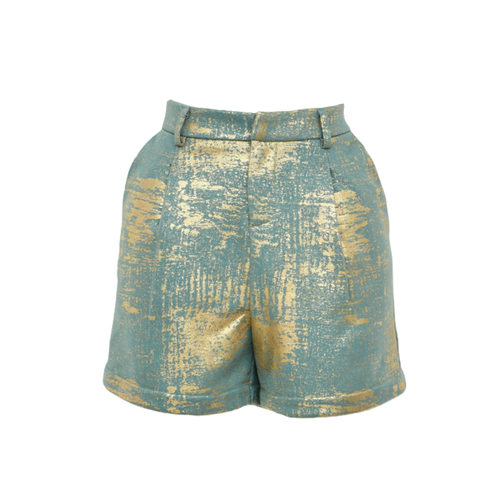 Gold Sage Shorts