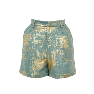 Gold Sage Shorts