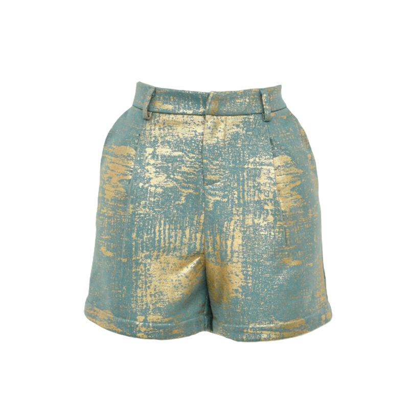 Gold Sage Shorts