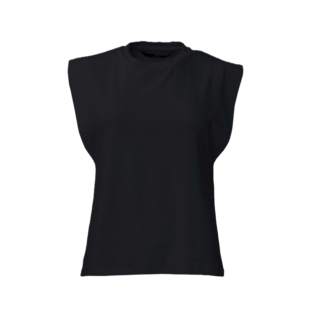 Ann Short Sleeve Rib Tee