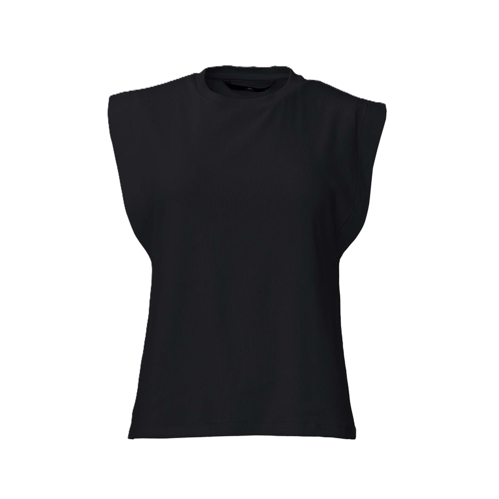 Ann Short Sleeve Rib Tee