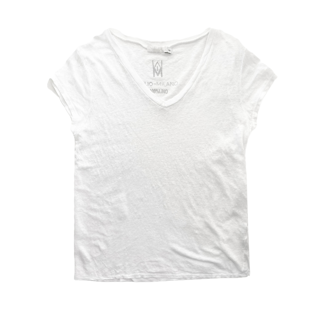Kelsi Linen T-Shirt