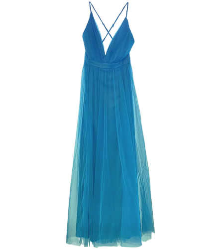 Everleigh Tulle Maxi Dress