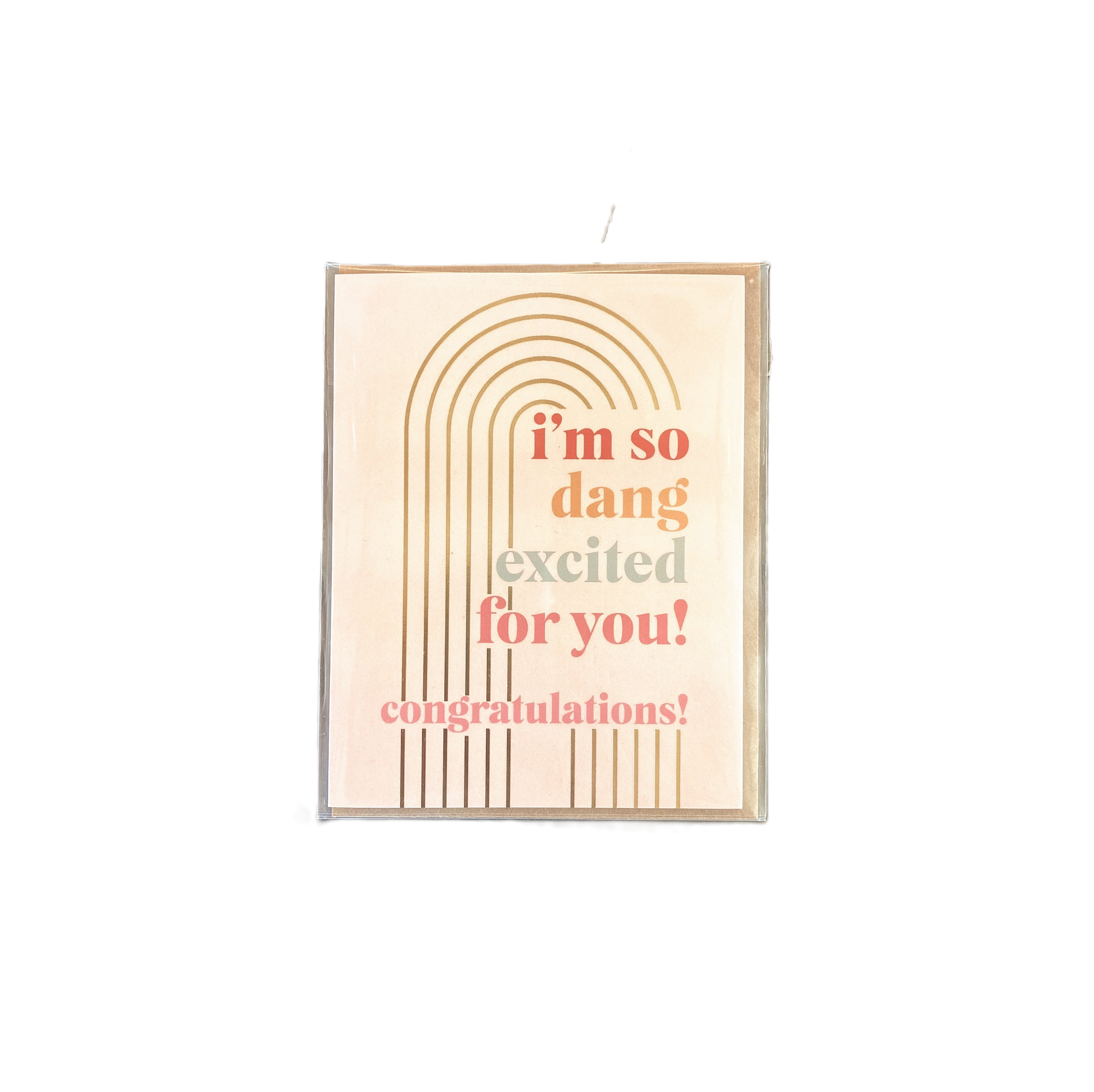 So Dang Excited Card