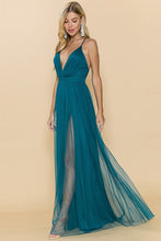 Load image into Gallery viewer, Everleigh Tulle Maxi Dress