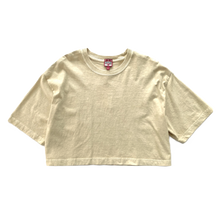 Load image into Gallery viewer, Organic Cotton Crop Tee
