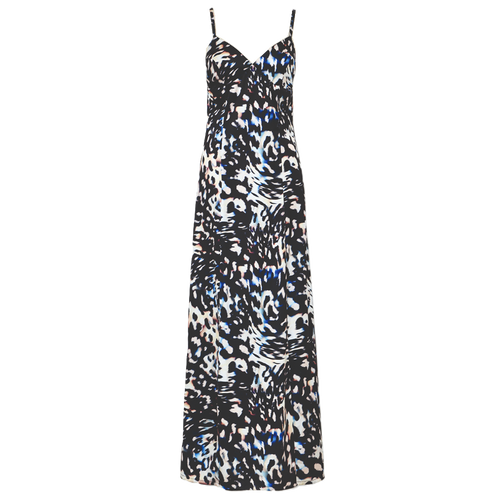 Monica Print Maxi Dress