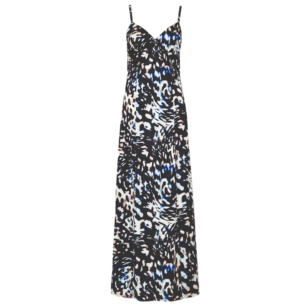 Monica Print Maxi Dress