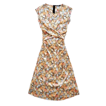Load image into Gallery viewer, Garden Bloom Midi Dress