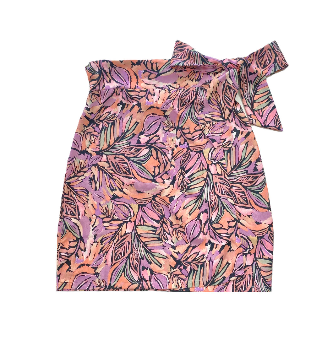 Emylia Print Mini Skirt