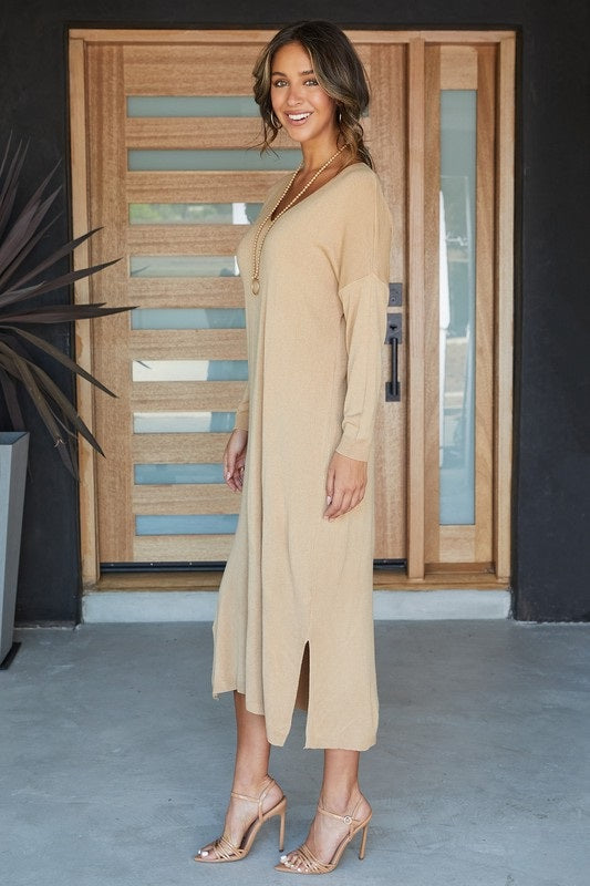 Amalia Knit Dress